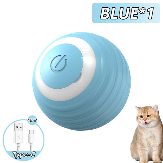 New Hot Wobble Wag Giggle Glow Ball Interactive Dog Attention Toy Fun Giggle Sounds Ball When Rolled or Shaken for Pet Dog Fun