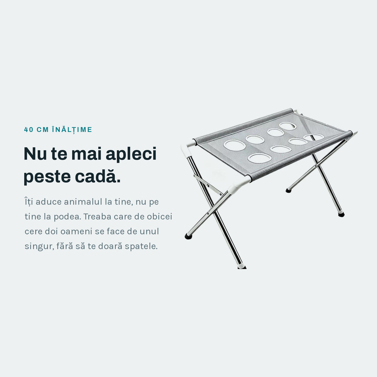 Cadru de 40 cm înălțime