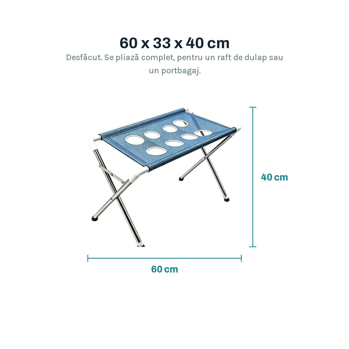 Dimensiuni: 60 x 33 x 40 cm